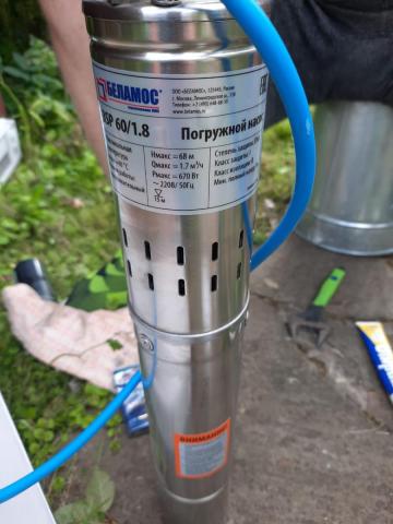 Погружные насосы